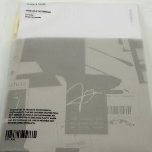 NWT Cloth & Paper Ensemble Notebook 220 pages Size A5 (5.8”x8.3”)